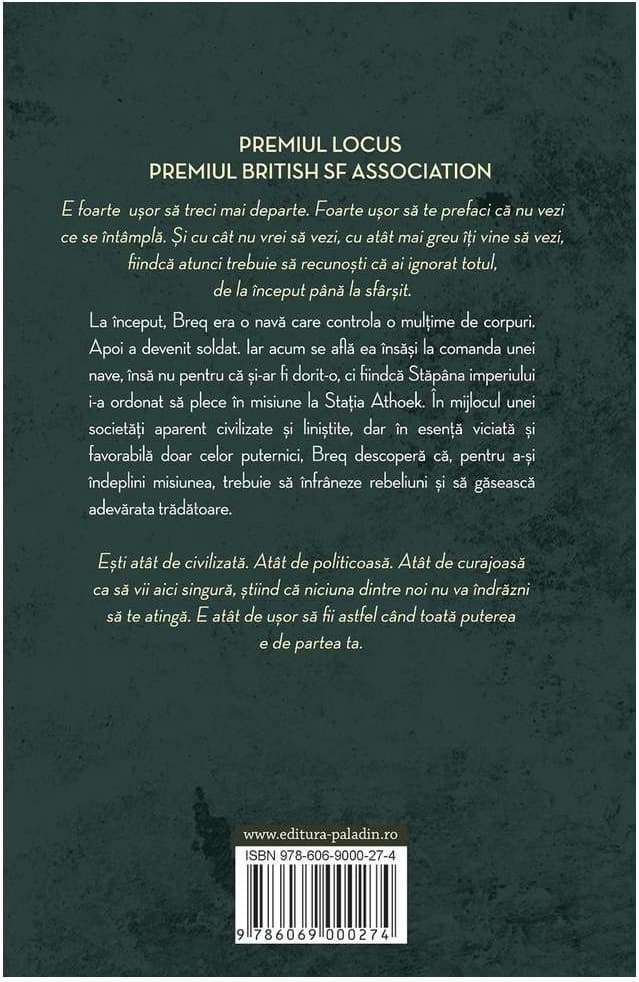 Tradare ancilara | Ann Leckie