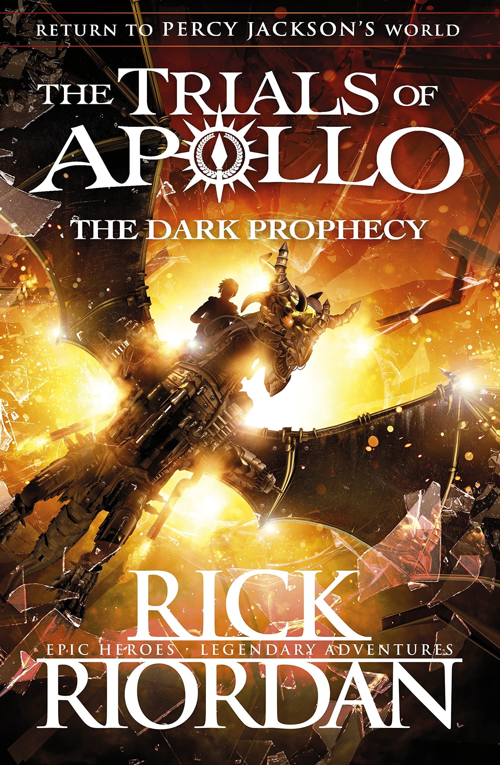 The Dark Prophecy  | Rick Riordan