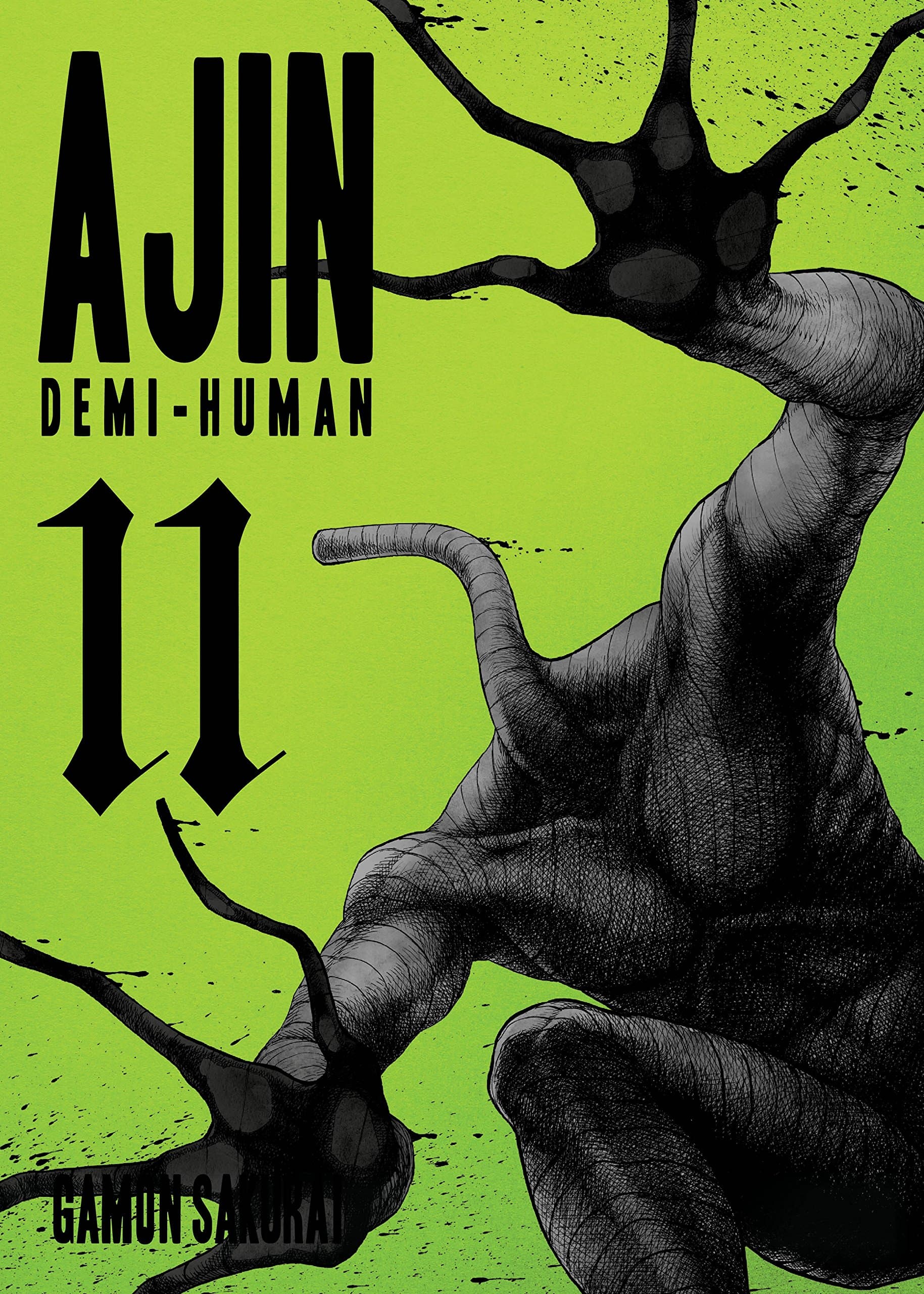 Ajin: Demi-Human - Volume 11 | Tsuina Miura, Gamon Sakurai