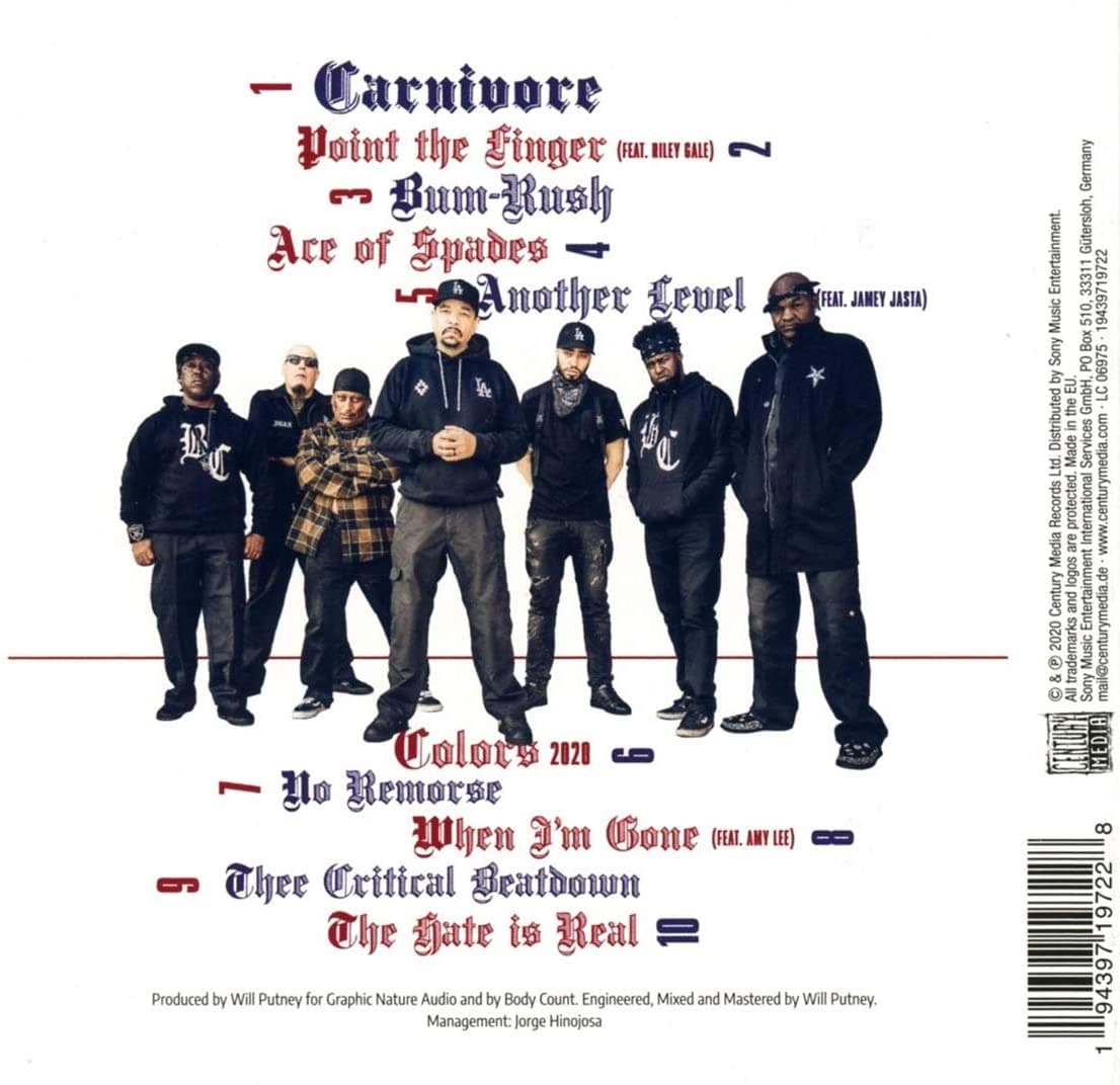 Carnivore | Body Count