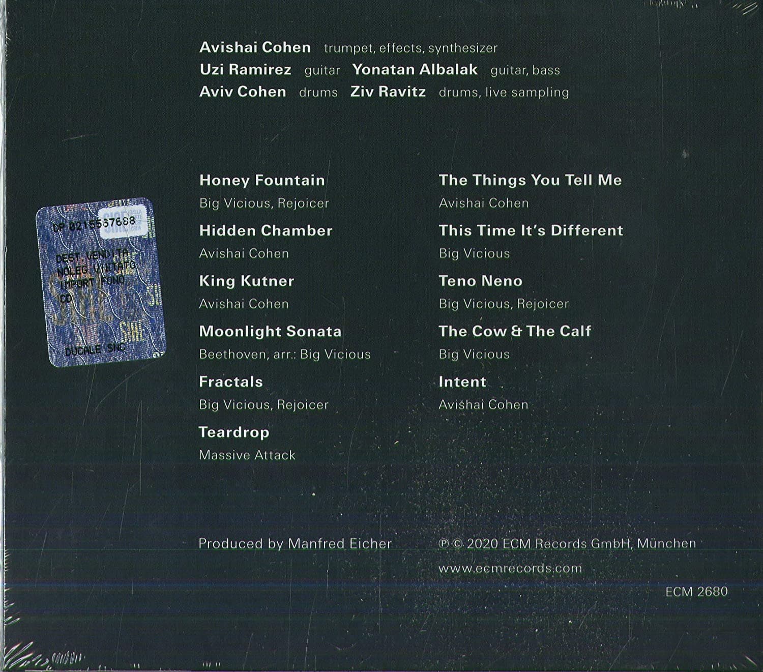 Big Vicious - CD | Avishai Cohen