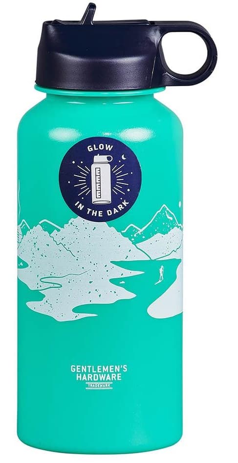 Sticla pentru apa - Glow in the Dark 1L | Wild & Wolf