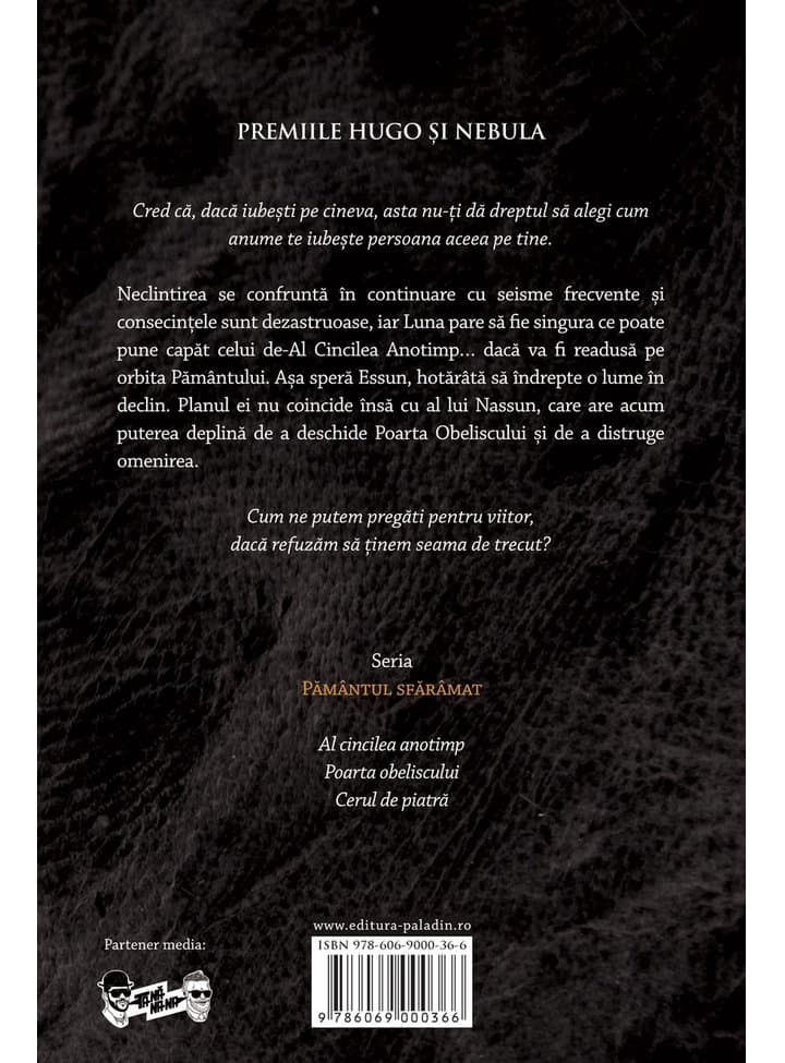 Cerul de piatra | N.K. Jemisin
