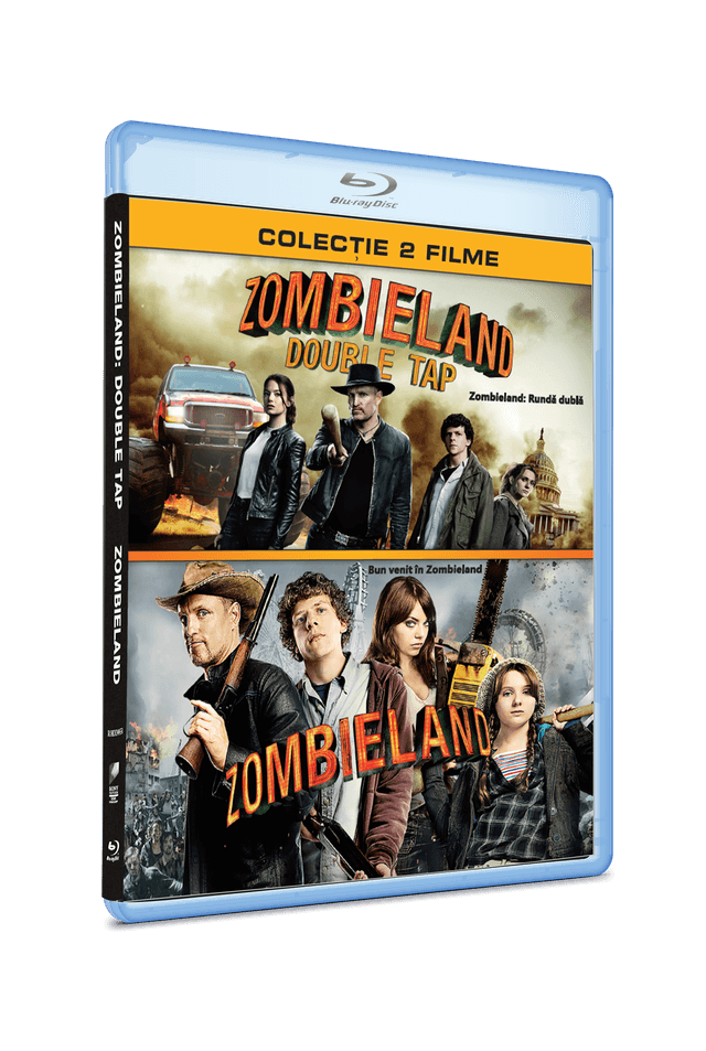 Bun venit in Zombieland + Zombieland: Runda dubla / Zombieland + Zombieland: Double Tap (Blu-Ray Disc - colectie 2 filme) | Ruben Fleischer