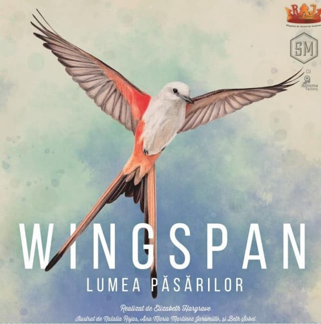 Joc - Wingspan (RO) | Stonemaier Games