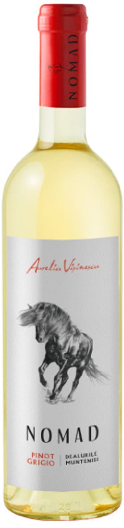 Vin alb - Nomad Pinot Grigio, 2018, sec | Aurelia Visinescu