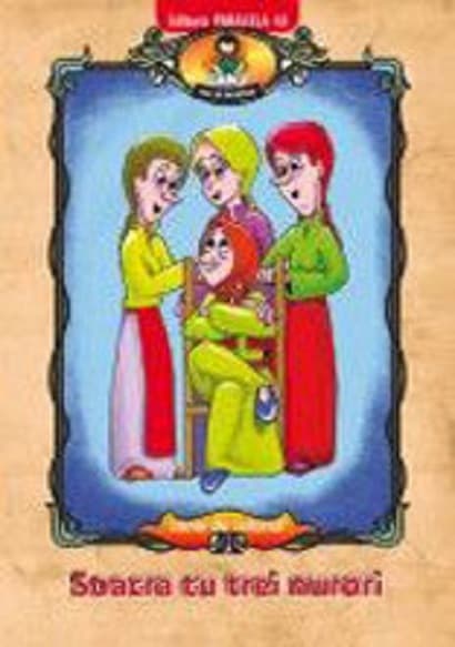 Soacra cu trei nurori - Carte de colorat | Ionel Nedelcu