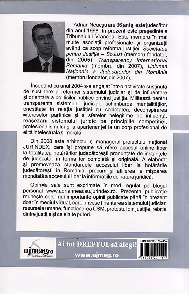 Intre statul de criza si statul de drept | Adrian Neacsu