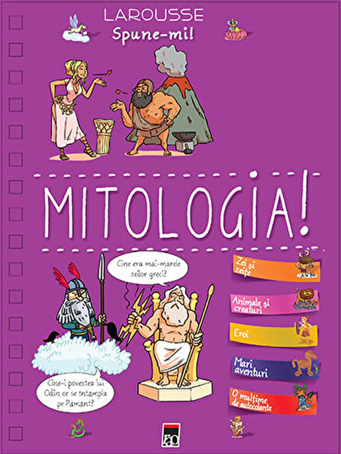Spune-mi despre mitologie! | Larousse