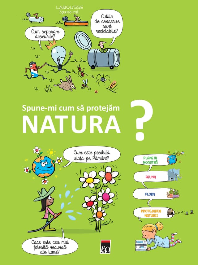 Spune-mi cum sa protejam natura ? |