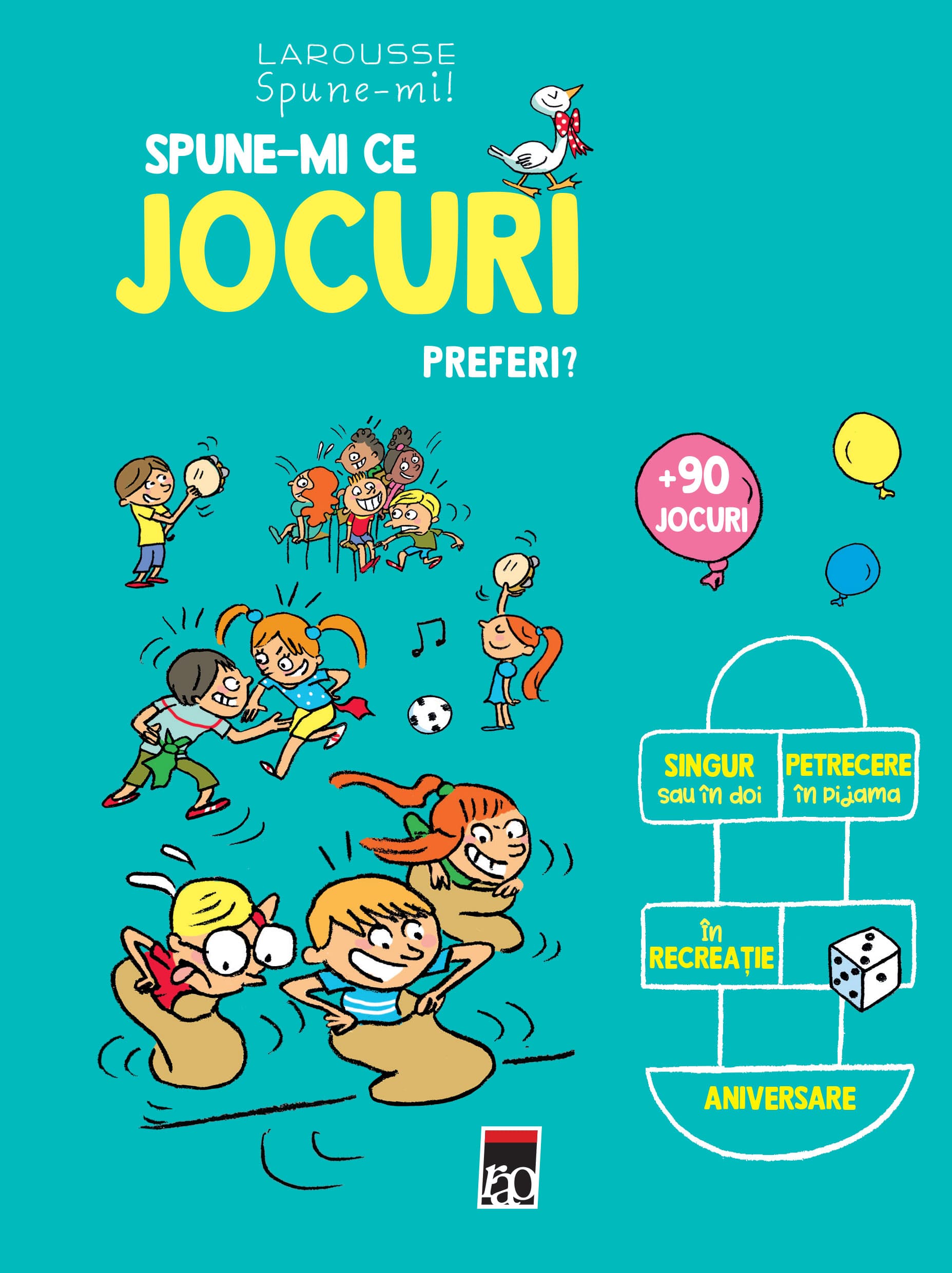 Spune-mi ce jocuri preferi? |
