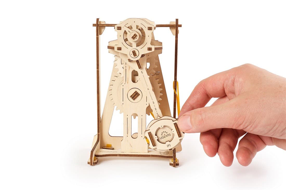 Puzzle 3D - Pendul / Pendulum | Ugears
