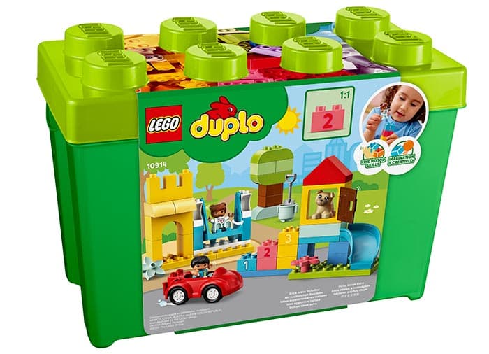 Cutie Deluxe in forma de caramida (10914) | LEGO