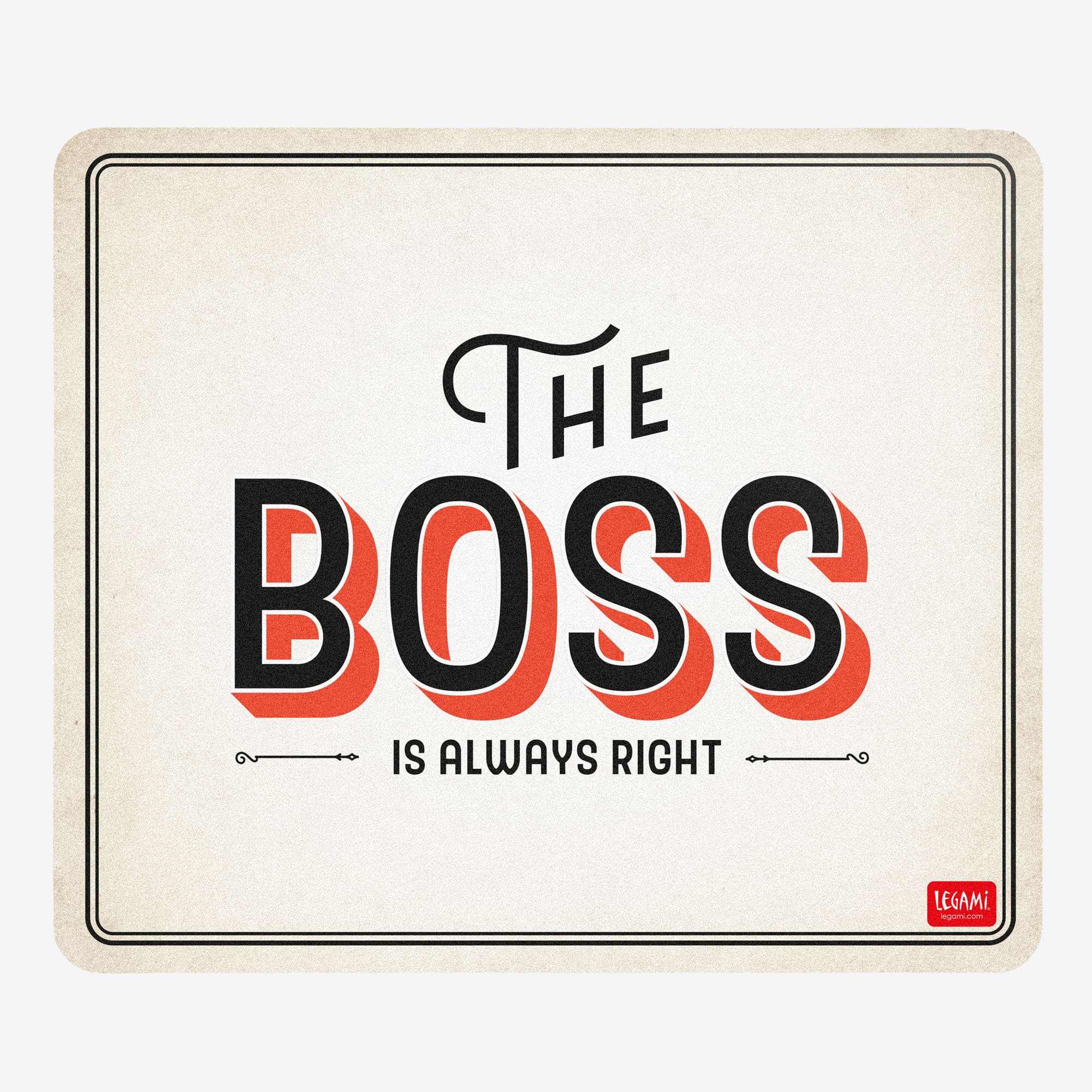 Mousepad - Boss | Legami