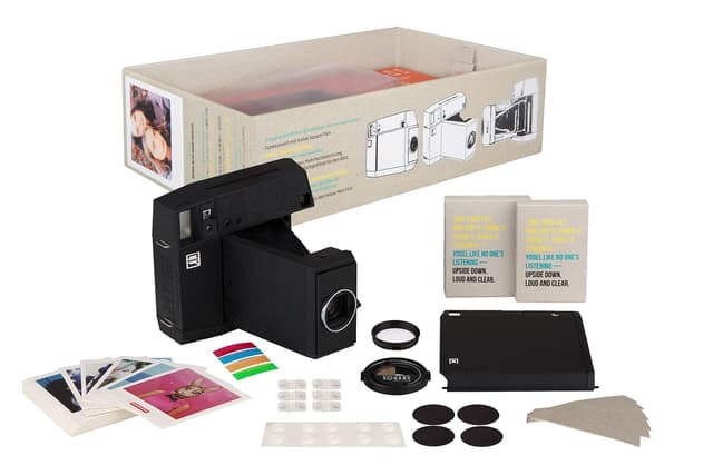Aparat foto - Lomo Instant Square - Black Combo | Lomography