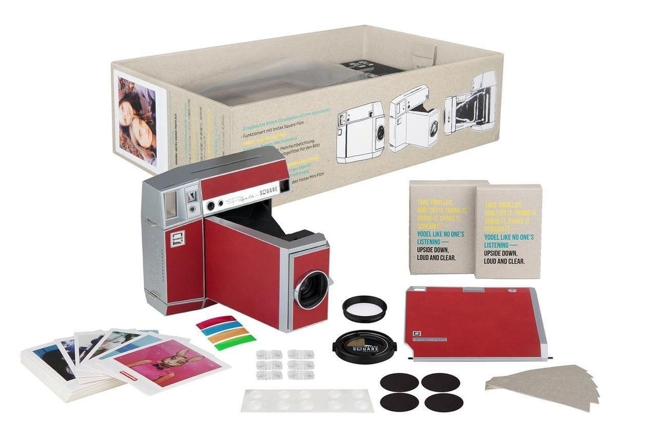 Aparat foto - Lomo Instant Square - Pigalle Combo | Lomography