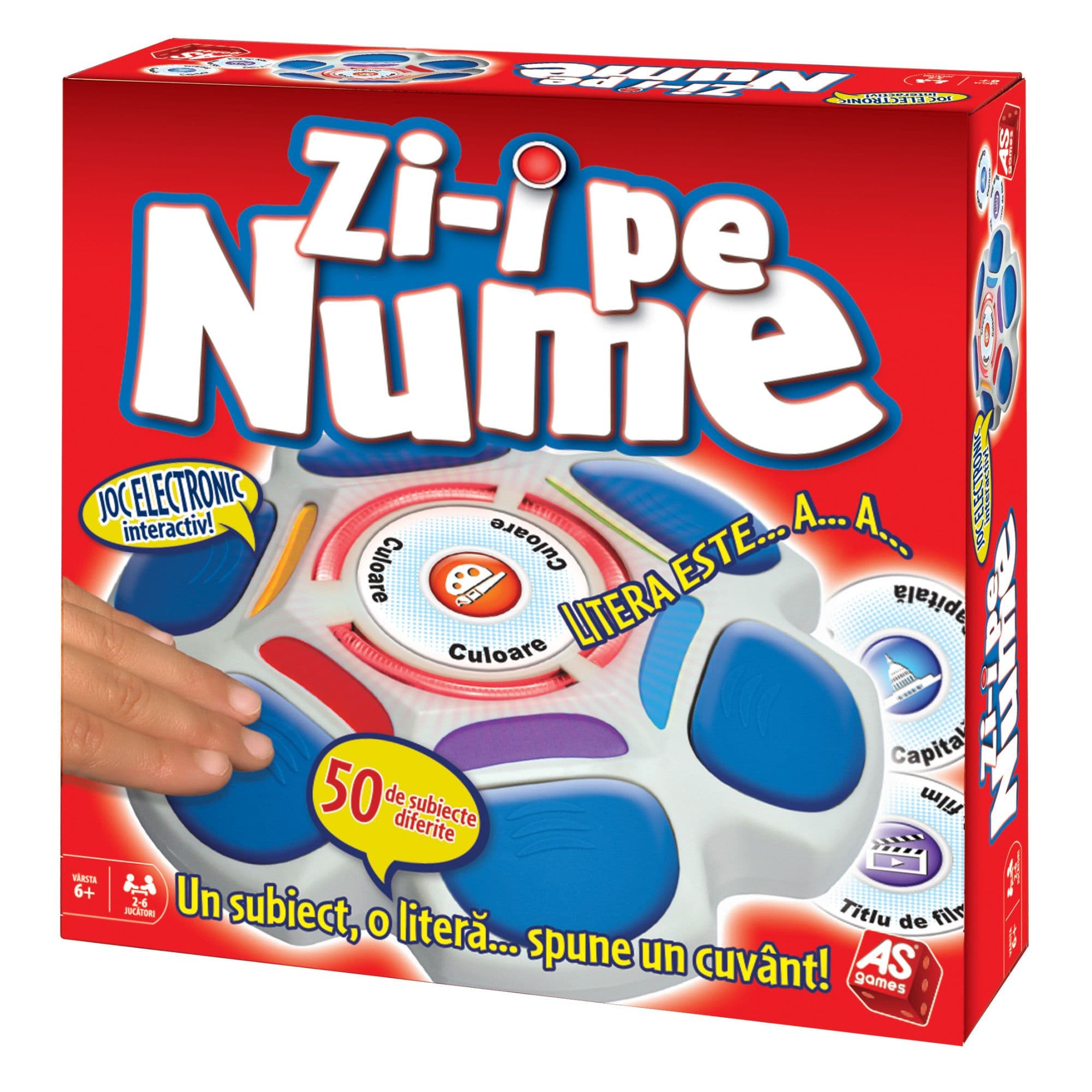 Joc - Electronic zi-i pe nume | As Company