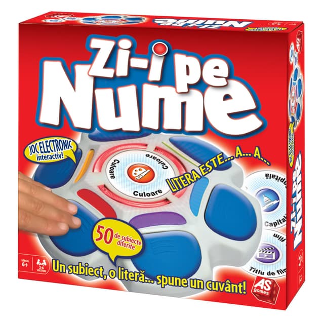 Joc - Electronic zi-i pe nume | As Company