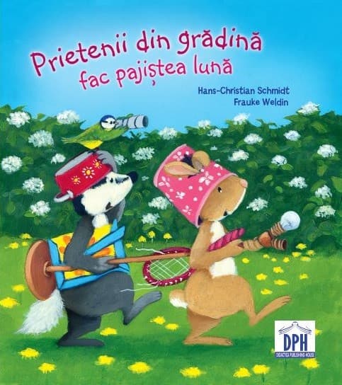 Prietenii din gradina fac pajistea luna | Hans-Christian Schmidt