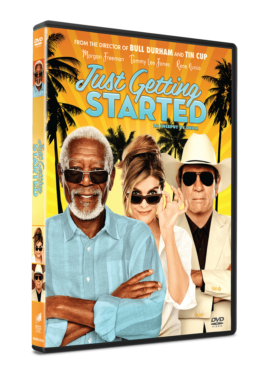 La inceput de drum / Just Getting Started | Ron Shelton