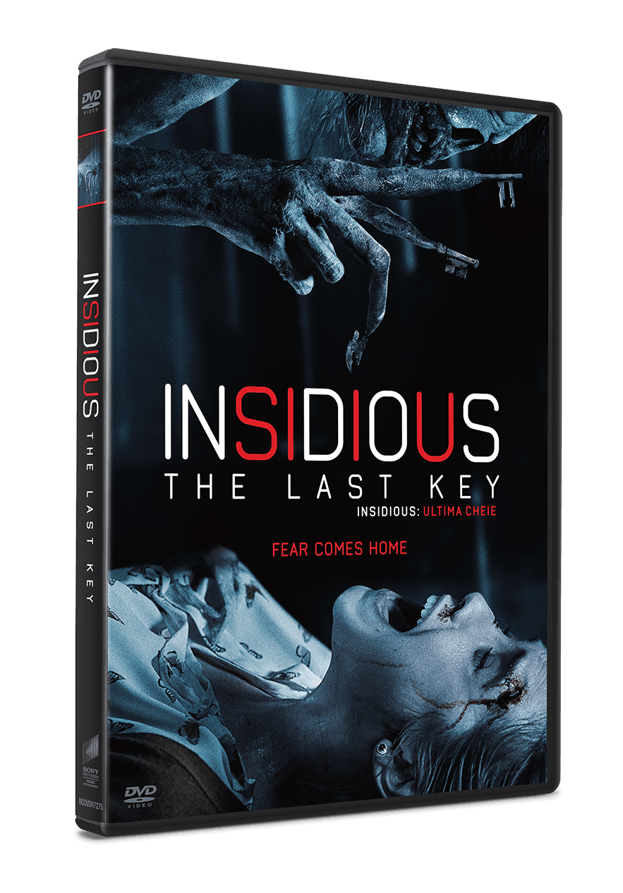Insidious: Ultima Cheie (Insidious: Capitolul 4) / Insidious: The Last Key | Adam Robitel