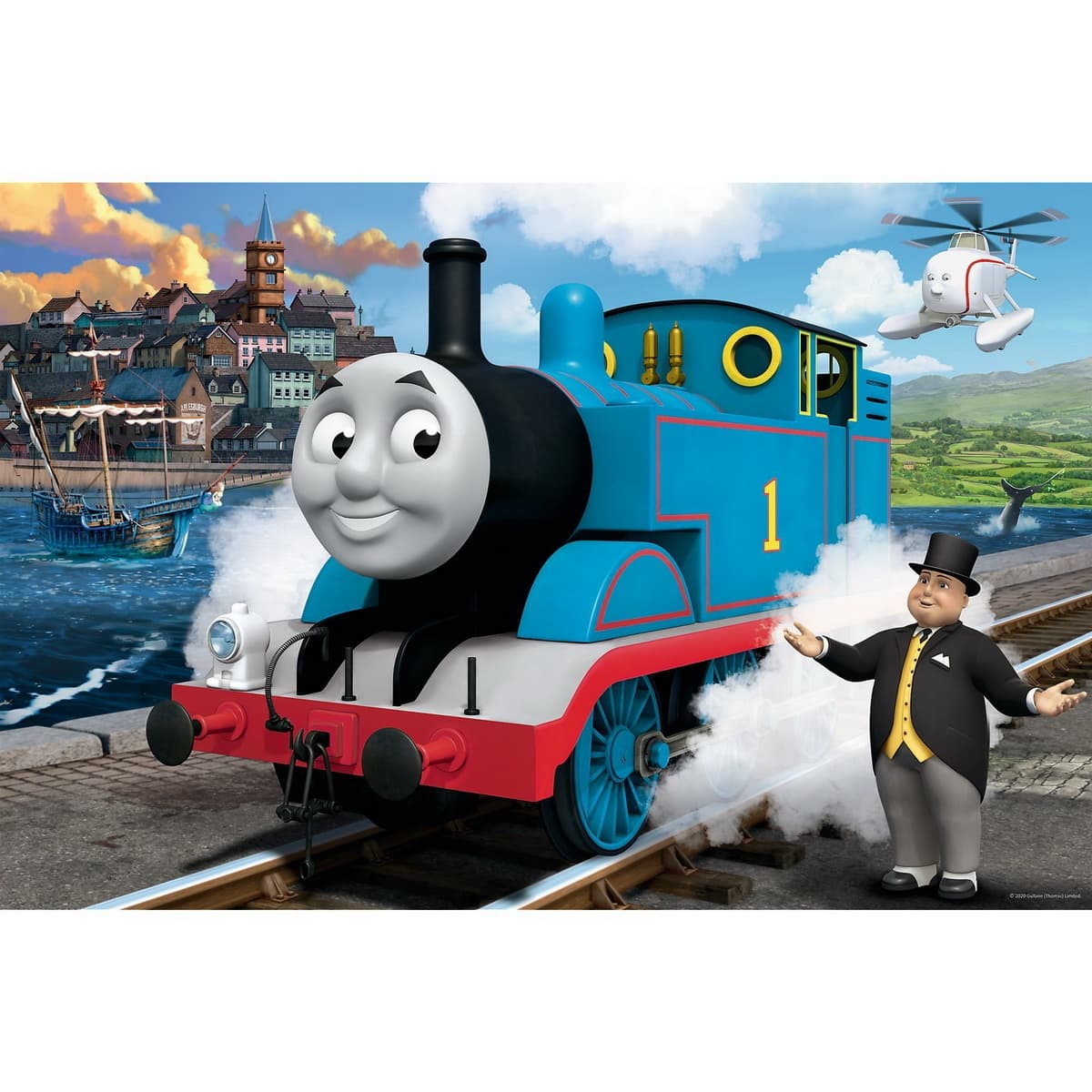 Puzzle Happy Thomas day | Trefl