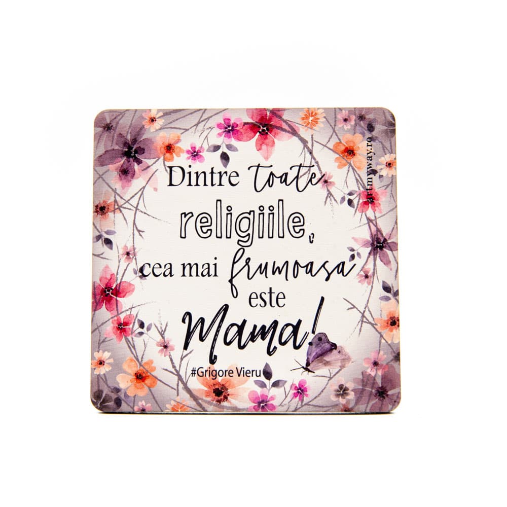 Suport pahar - Mama | ArtMyWay