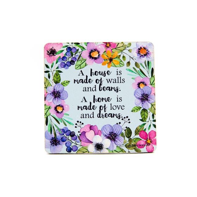 Suport pahar - Home Love Dreams | ArtMyWay