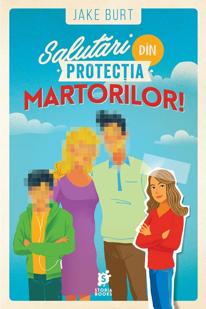 Salutari din Protectia Martorilor | JAKE BURT