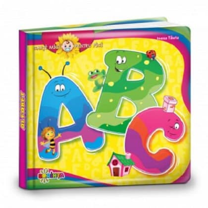 Carti mici pentru pici - ABC (Alfabet) | Inesa Tautu