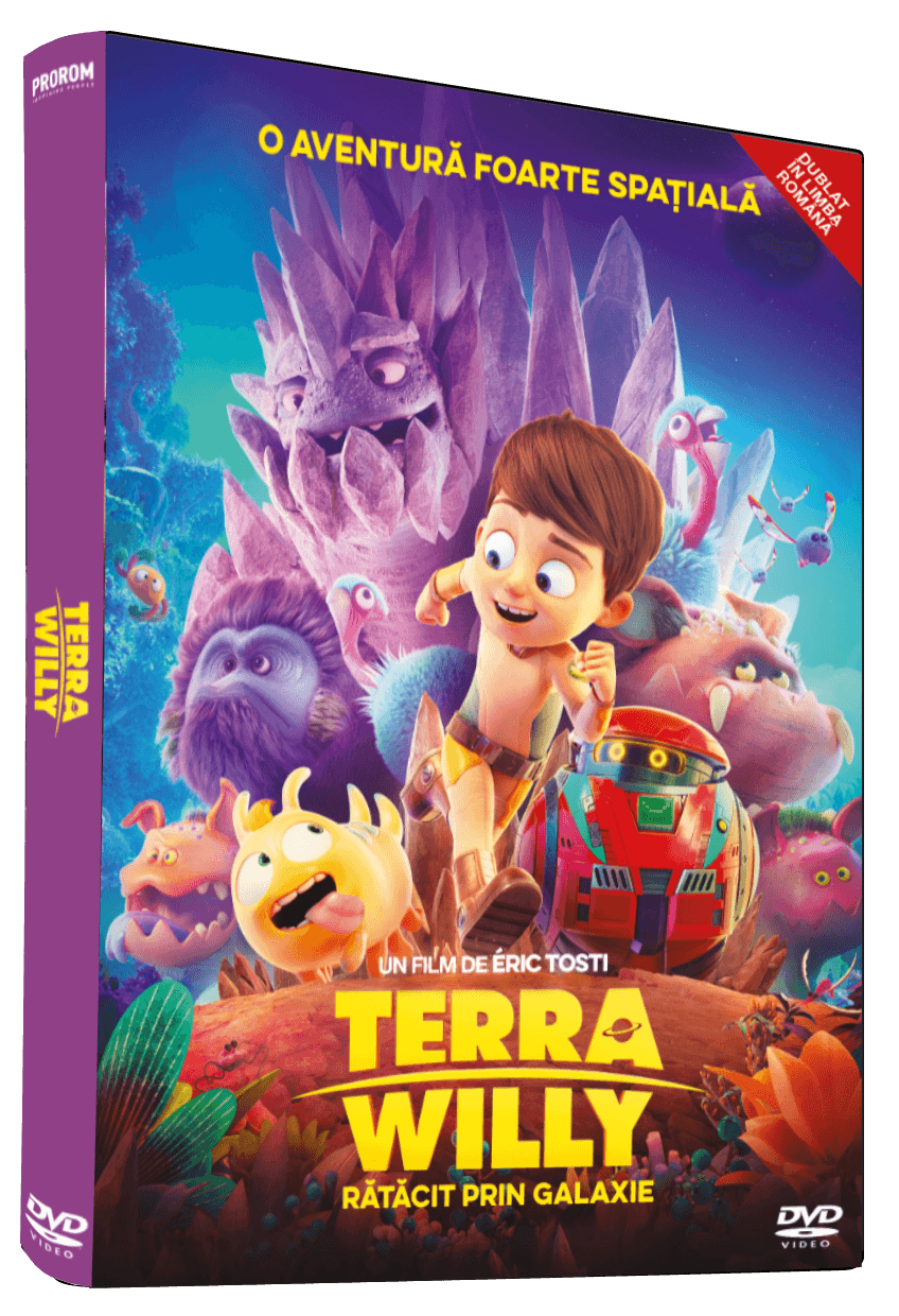 Terra Willy: Ratacit prin Galaxie / Terra Willy: La Planete Inconnue | Eric Tosti
