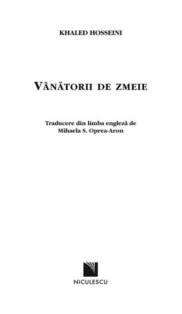 Vanatorii de zmeie | Khaled Hosseini