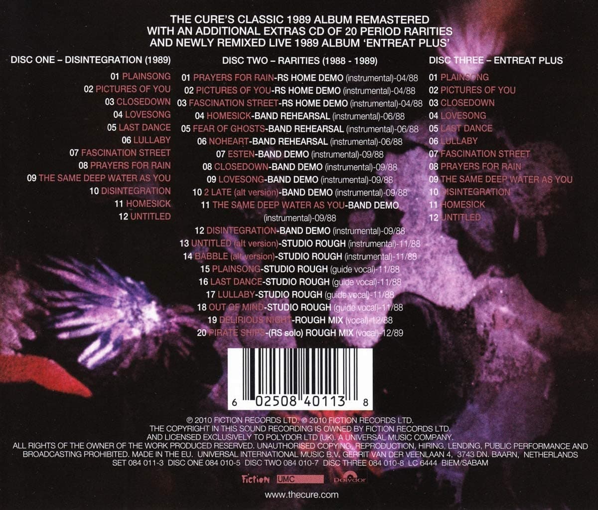 Disintegration | The Cure