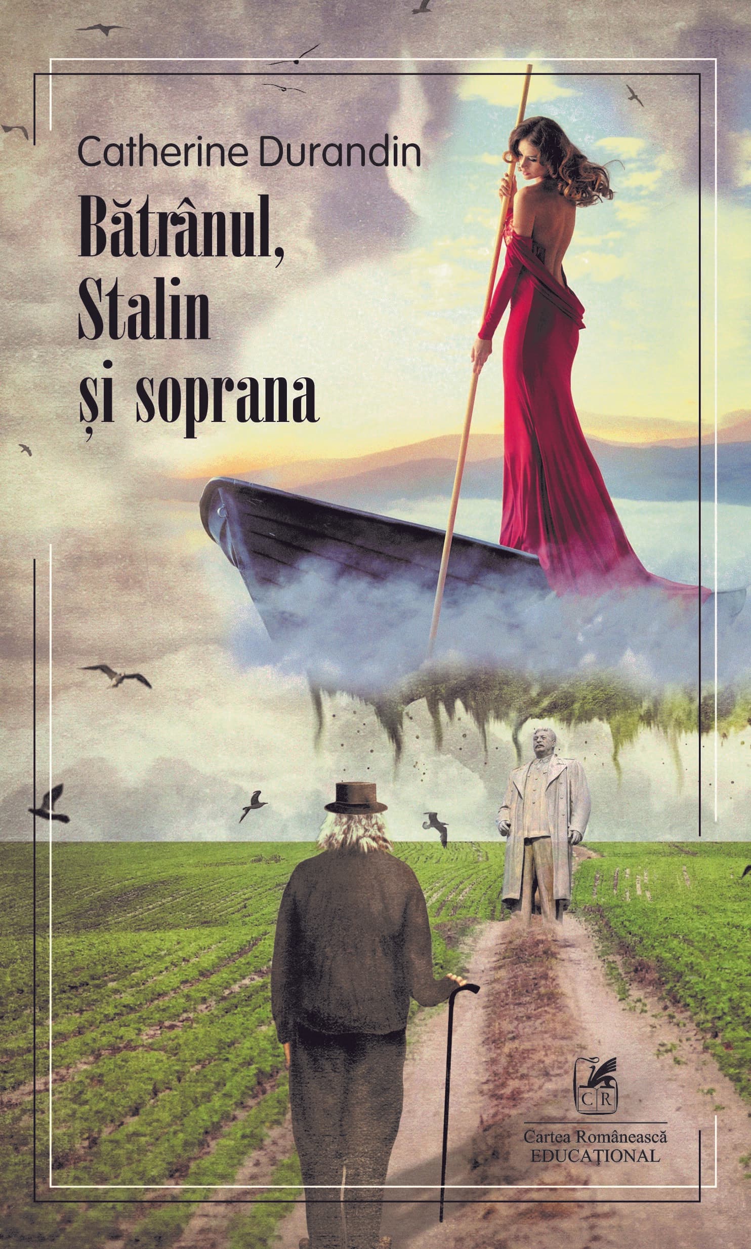 Batranul, Stalin si soprana | Catherine Durandin