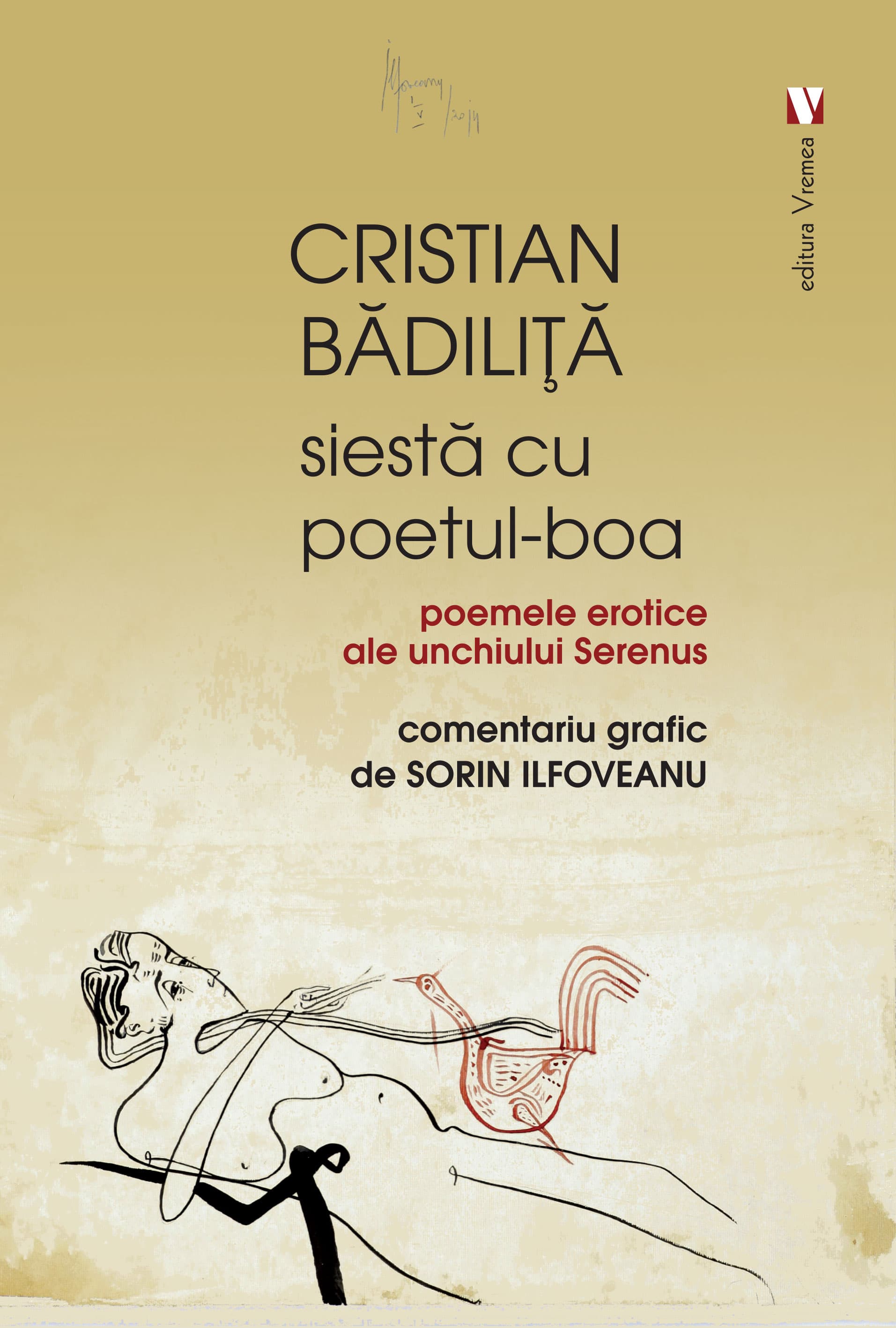 Siesta cu poetul - boa | Cristian Badilita