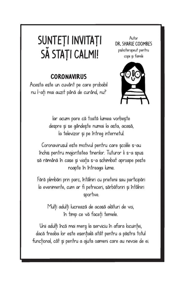 Stati calmi! | Sharie Coombes