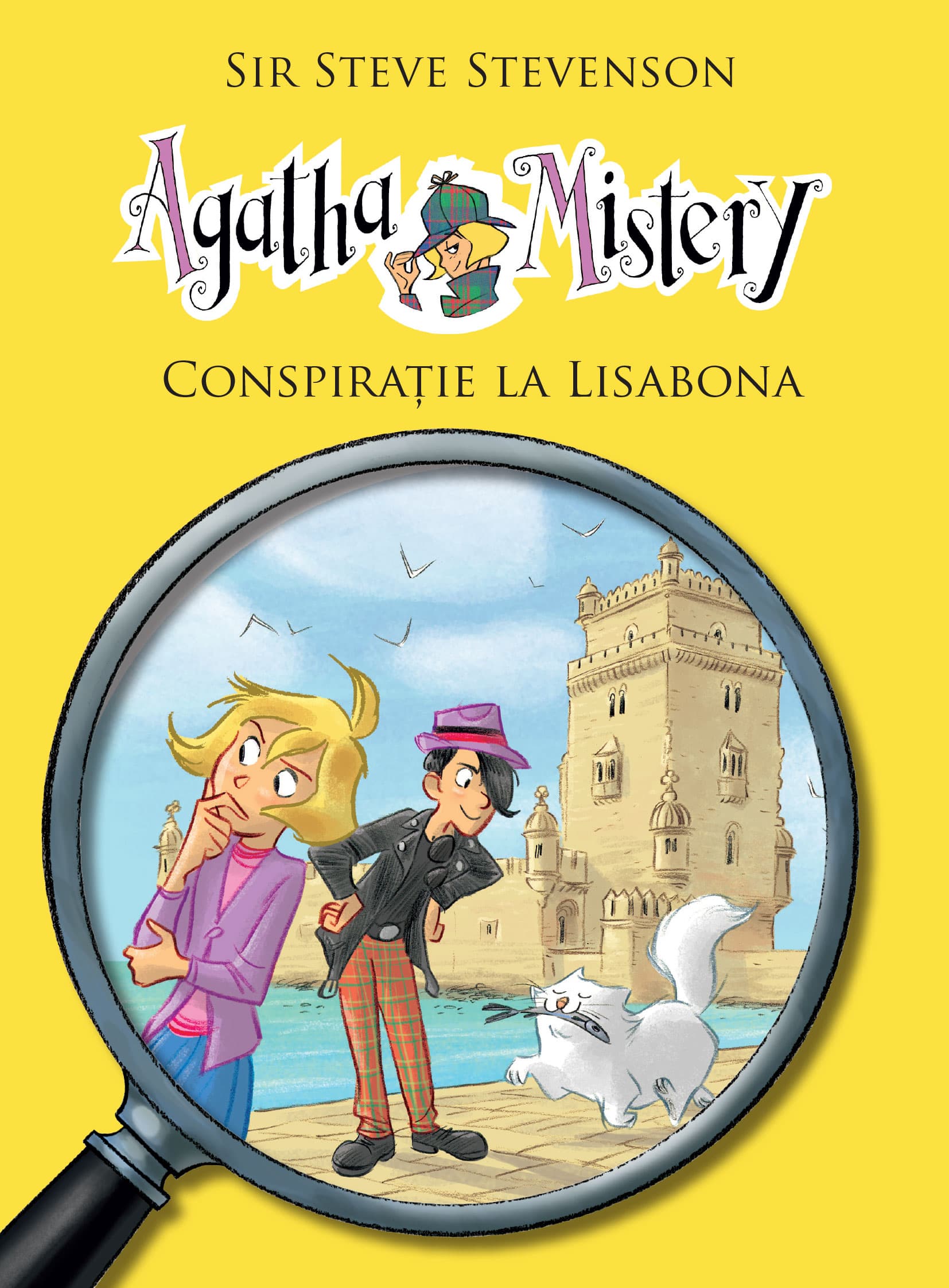 Conspiratie la Lisabona  | Sir Steve Stevenson