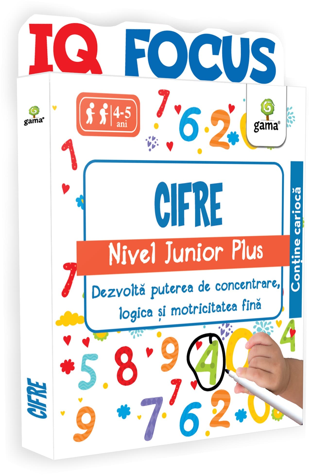 Cifre - Nivel Junior Plus |