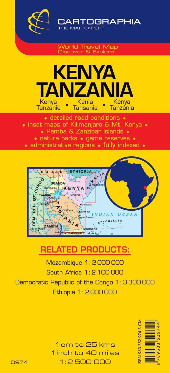 Kenya, Tanzania |
