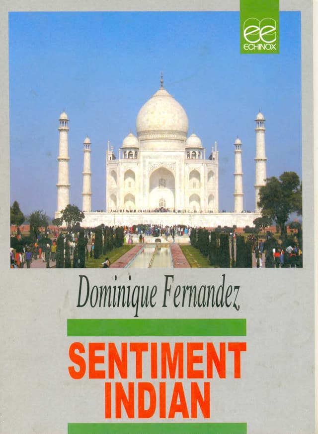 Sentiment Indian | Fernandez Dominique