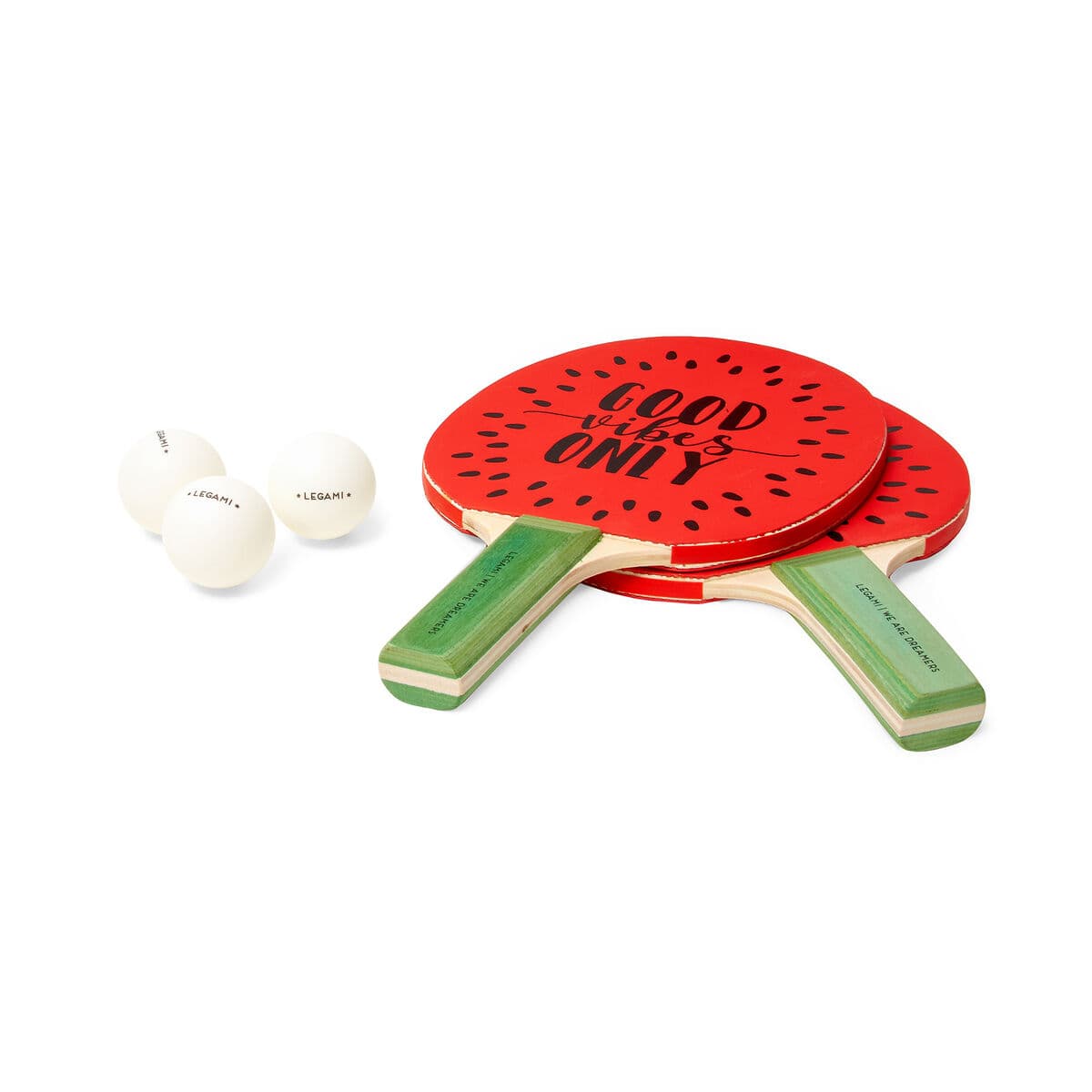Set palete tenis de masa - Watermelon  | Legami