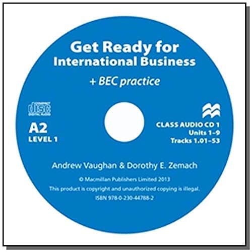 Get Ready For International Business + BEC Practice Class Audio CD | Andrew Vaughan, Dorothy E. Zemach