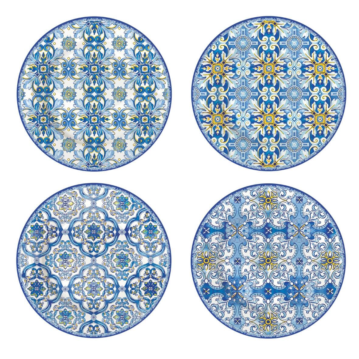 Set farfurii - Maiolica Blue | Easy Life