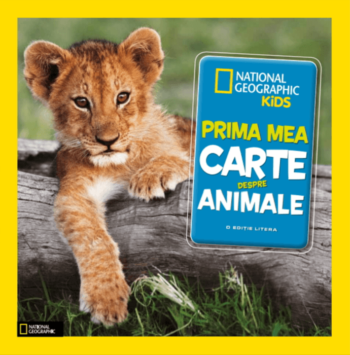 Prima mea carte despre animale  |