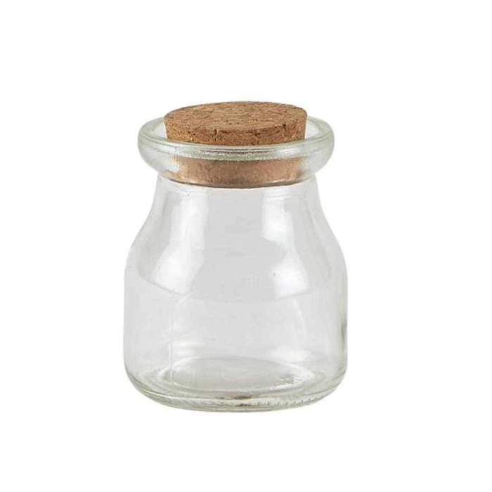 Borcan cu dop de pluta - 100ml | F&H of Scandinavia