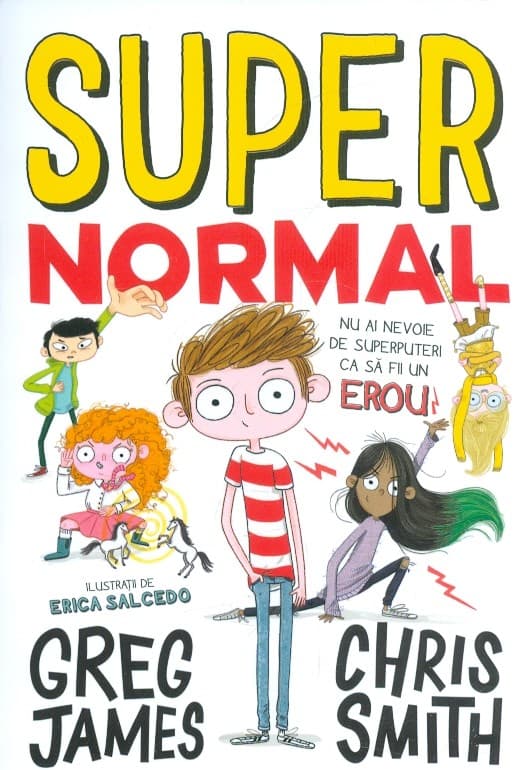 Supernormal | Greg James, Chris Smith