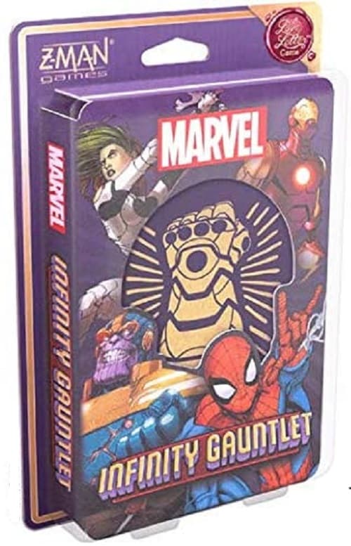 Joc - Marvel Infinity Gauntlet - A Love Letter Game | Z-Man Games