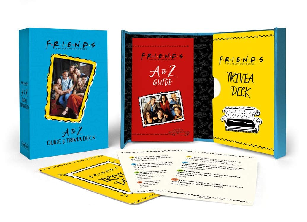 Friends: A to Z Guide and Trivia Deck  | Michelle Morgan