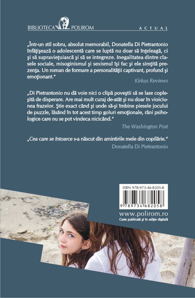 Cea care se intoarce | Donatella Di Pietrantonio