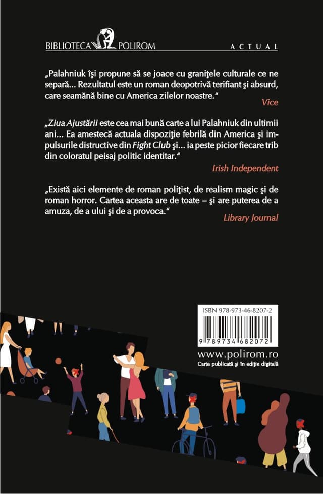 Ziua Ajustarii | Chuck Palahniuk
